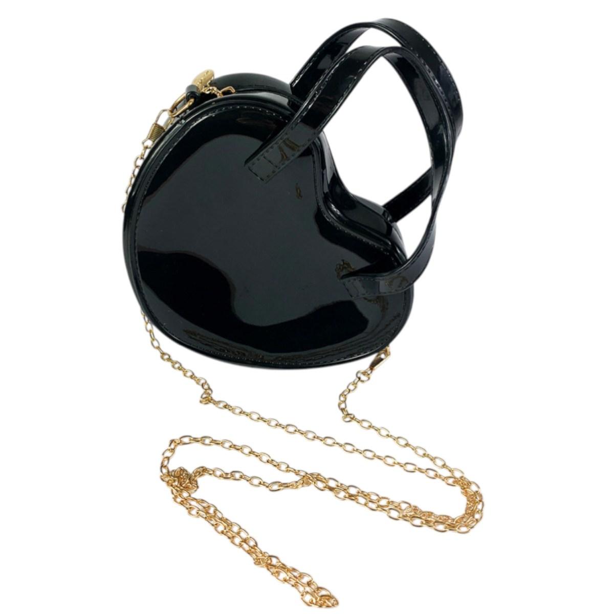 Borsetta rigida cuore bimba Le Kikke