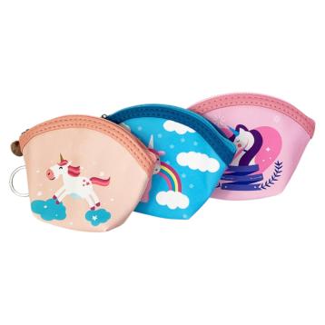 Portamonete bimba unicorno Le Kikke