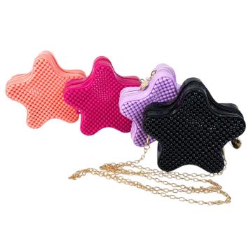 Borsetta bimba stella con catenina Le Kikke