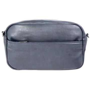 Pochette uomo con tracolla in ecopelle Capoverde Made in Italy