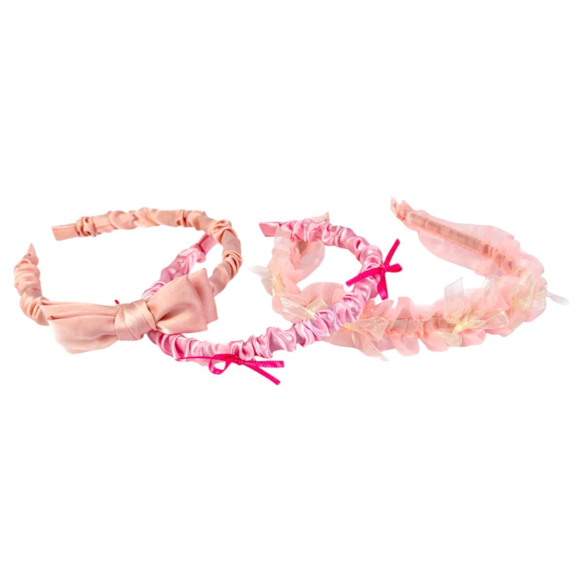 Cerchietto bimba modern princess box 6 pezzi Le Kikke