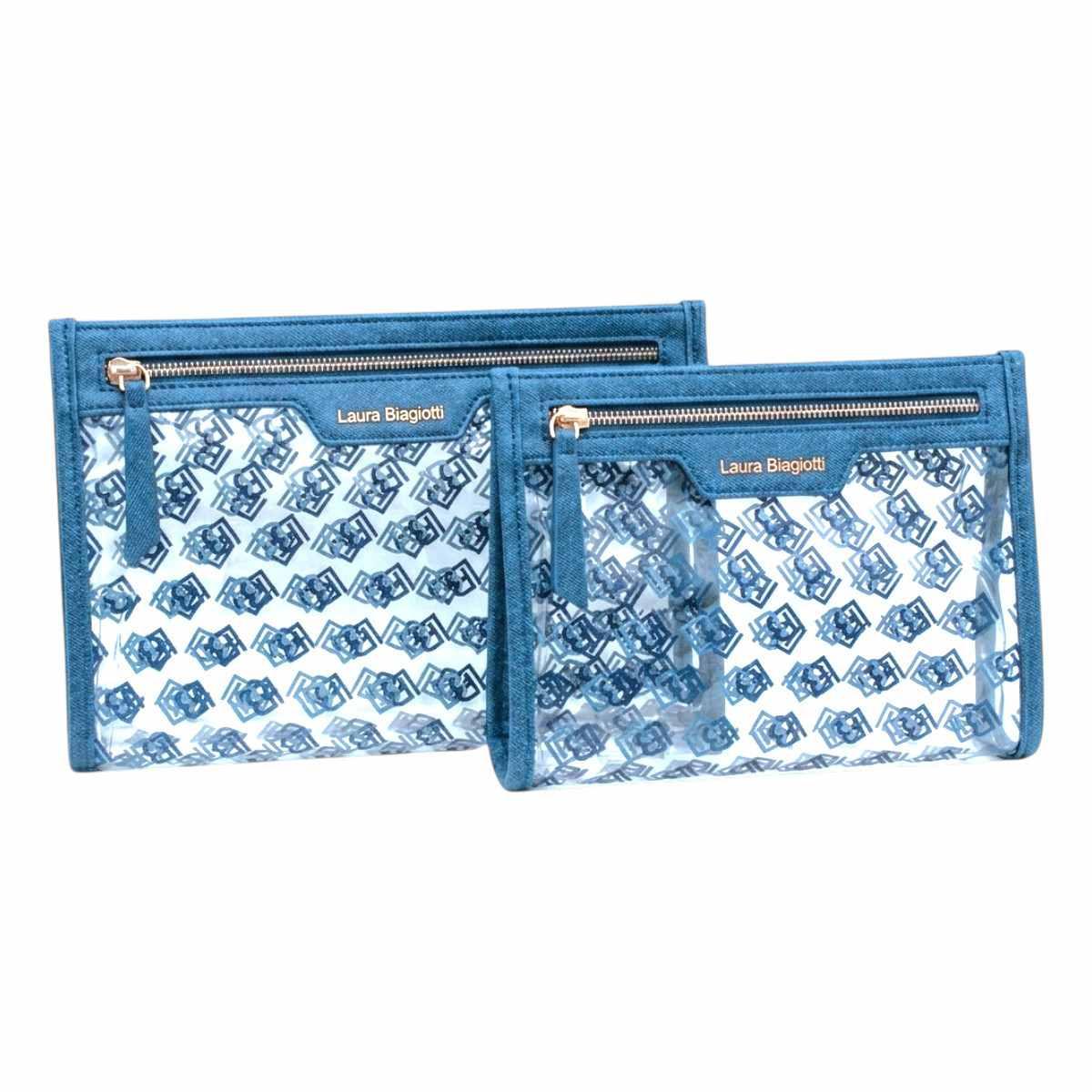 Set beauty donna trasparente linea Alya Laura Biagiotti