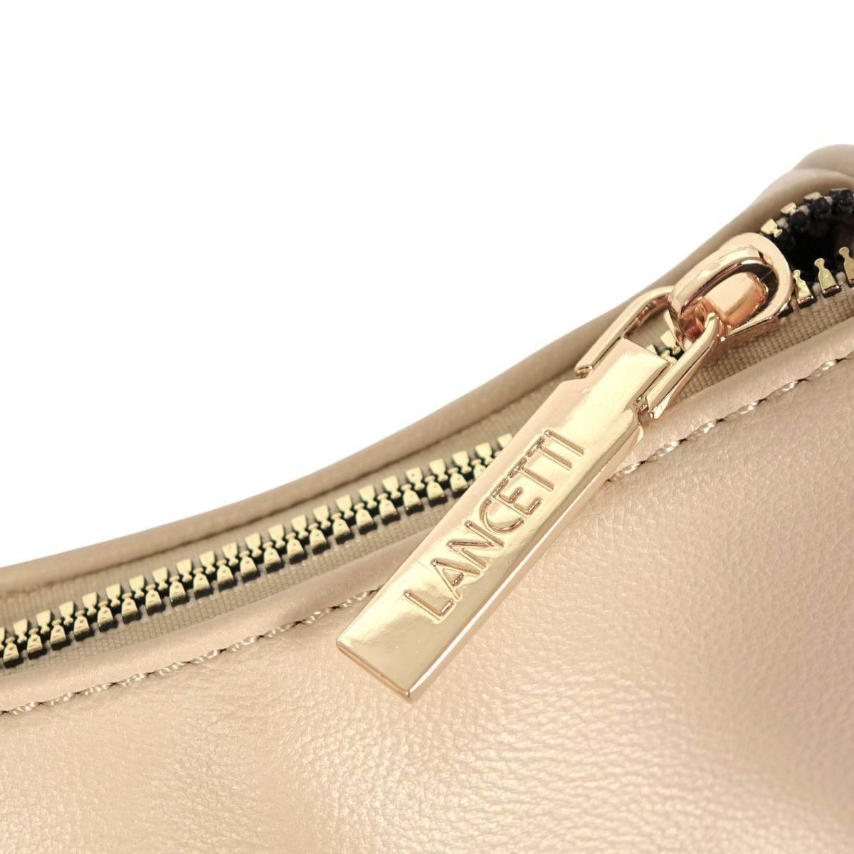 Set 3 pezzi donna borsa shopping, tracolla e pochette linea Adelhide Lancetti