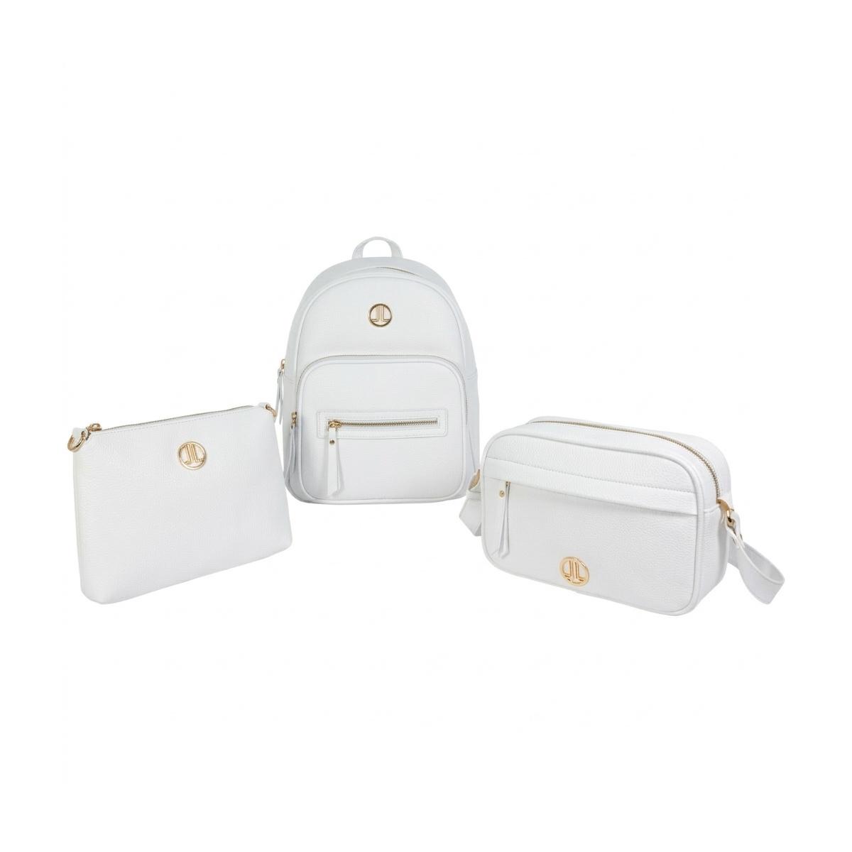 Set 3 pezzi donna zaino, borsa tracolla e tracollina linea Soldier Lancetti