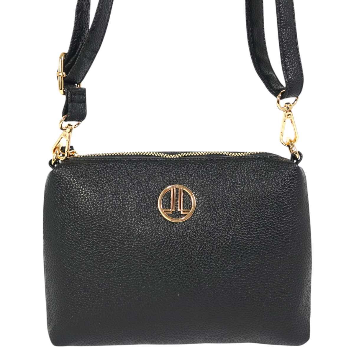 Set 3 pezzi donna zaino, borsa tracolla e tracollina linea Soldier Lancetti