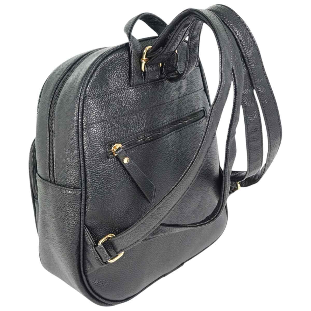 Set 3 pezzi donna zaino, borsa tracolla e tracollina linea Soldier Lancetti