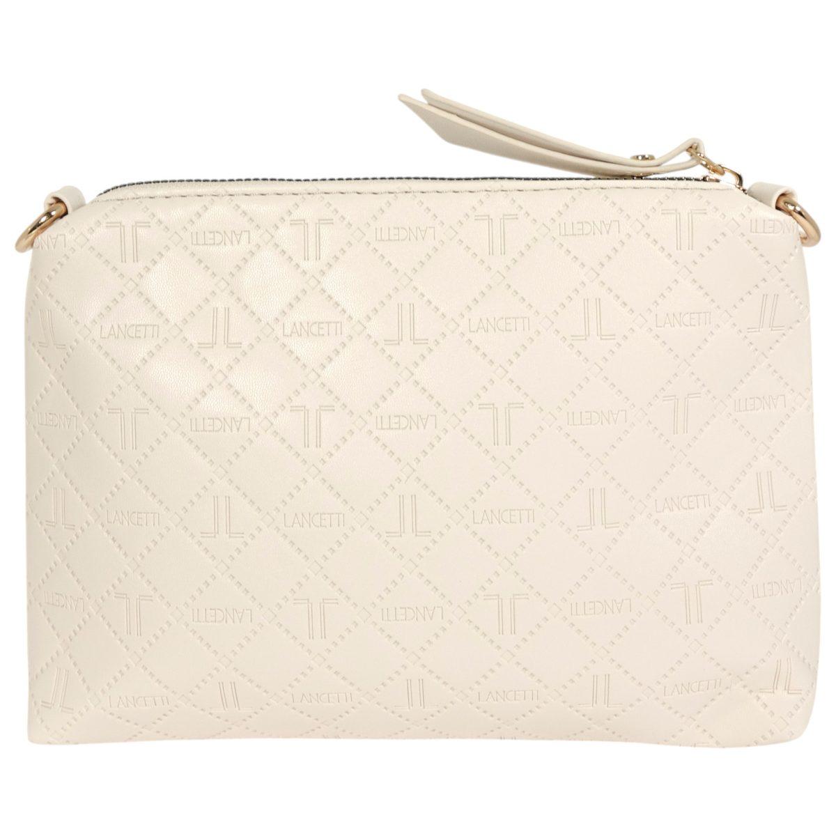 Set 3 pezzi donna borsa shopping, tracolla e tracollina linea Astrance Lancetti