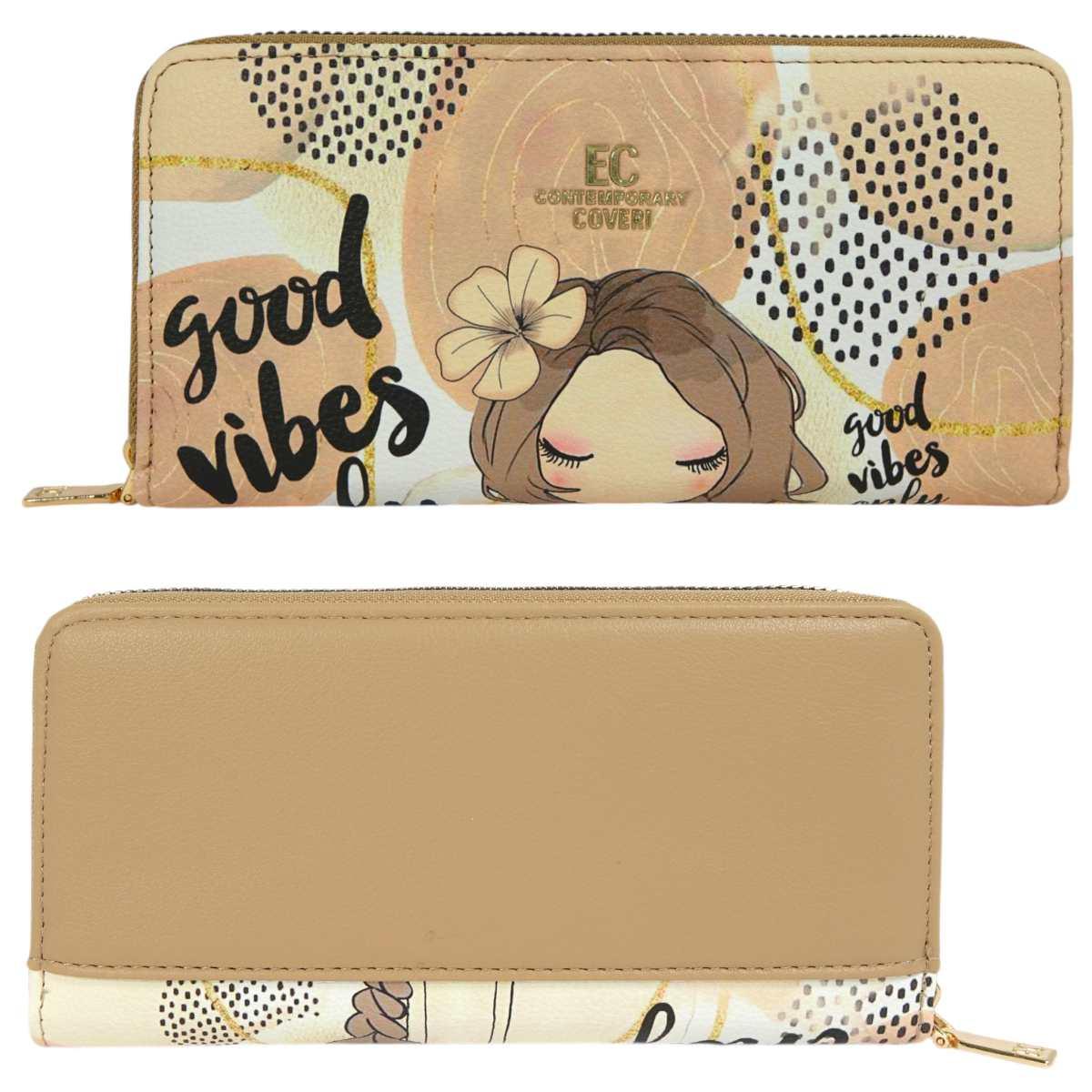 Portafoglio donna linea Amaranta Enrico Coveri