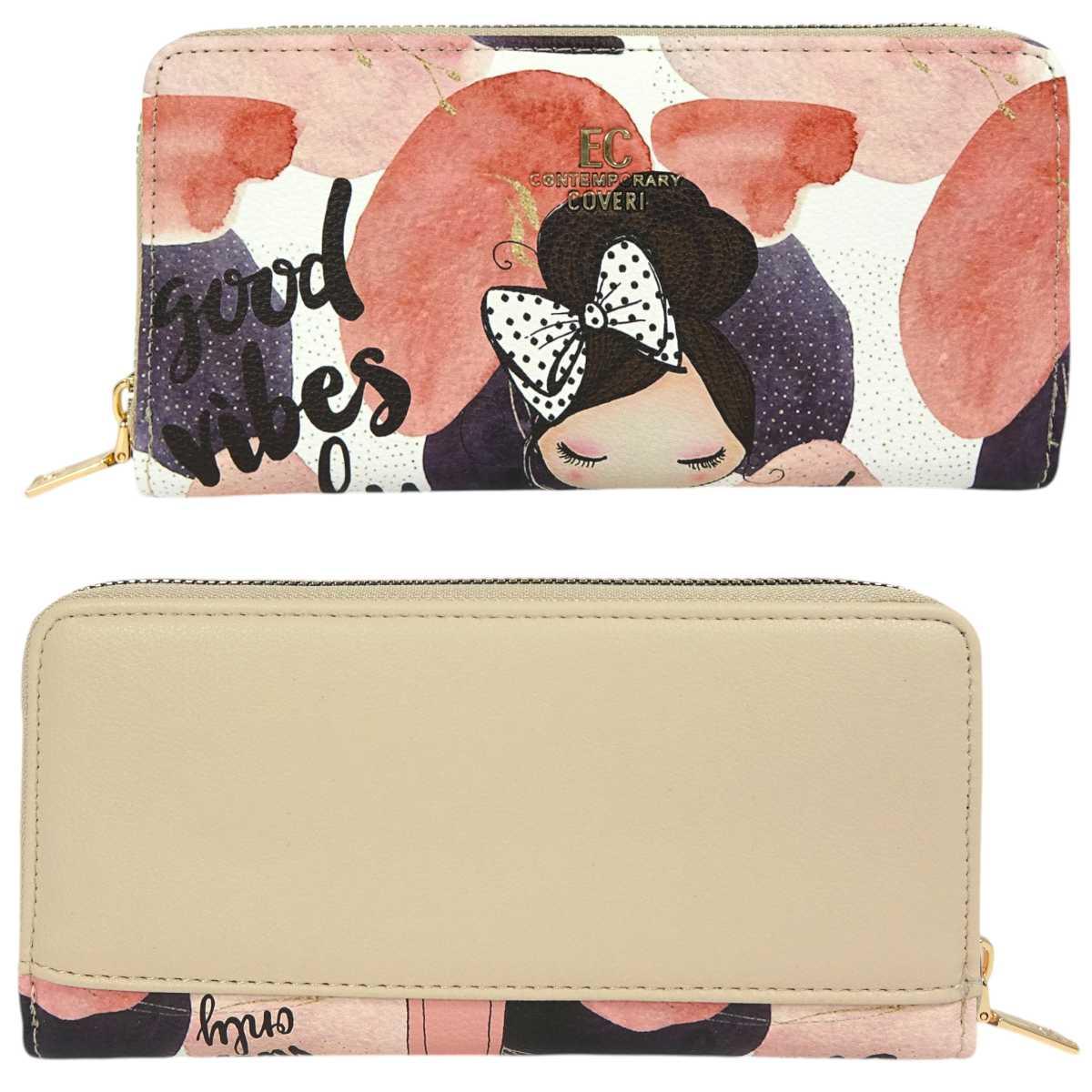 Portafoglio donna linea Amaranta Enrico Coveri