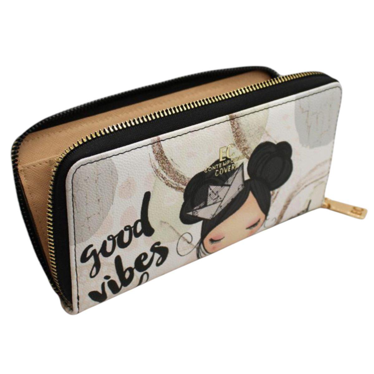 Portafoglio donna linea Amaranta Enrico Coveri