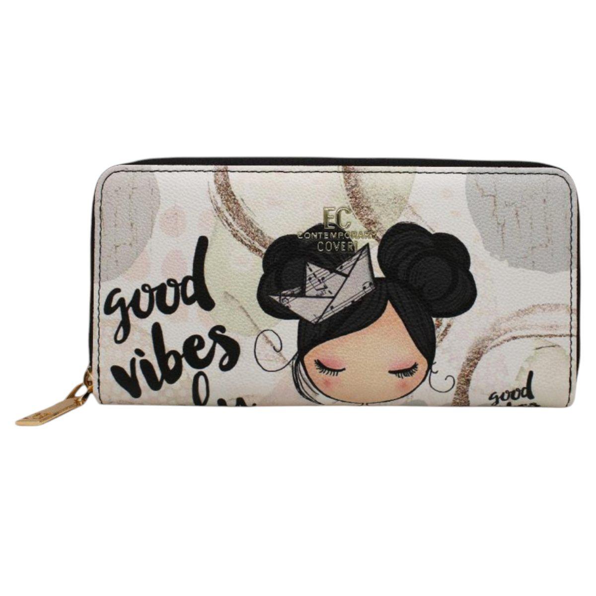 Portafoglio donna linea Amaranta Enrico Coveri