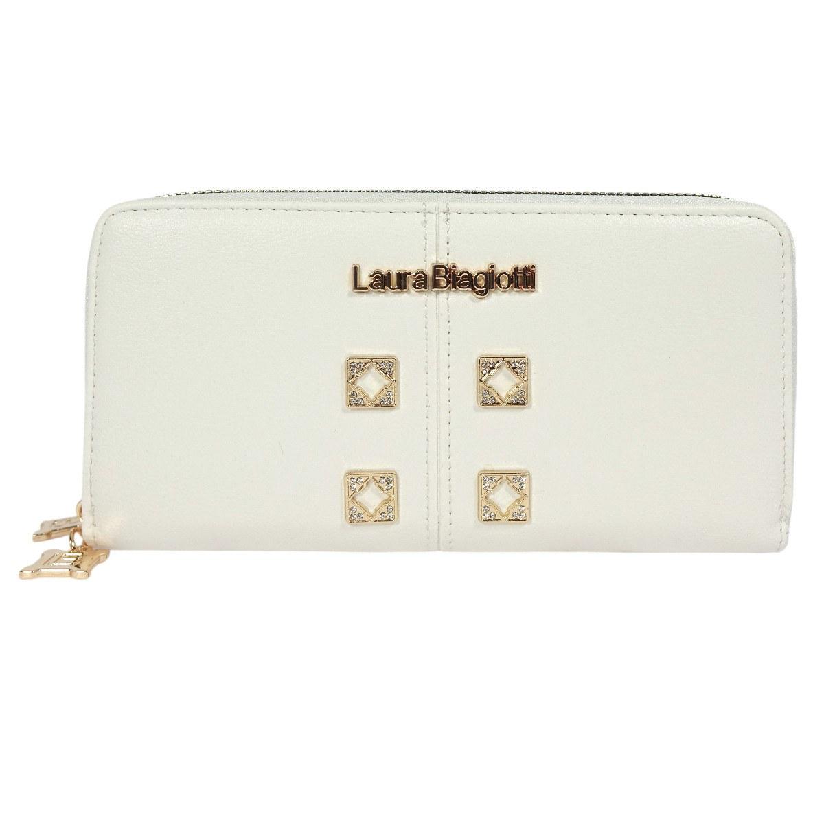 Portafoglio donna con tracollina da polso linea Eclyper Laura Biagiotti