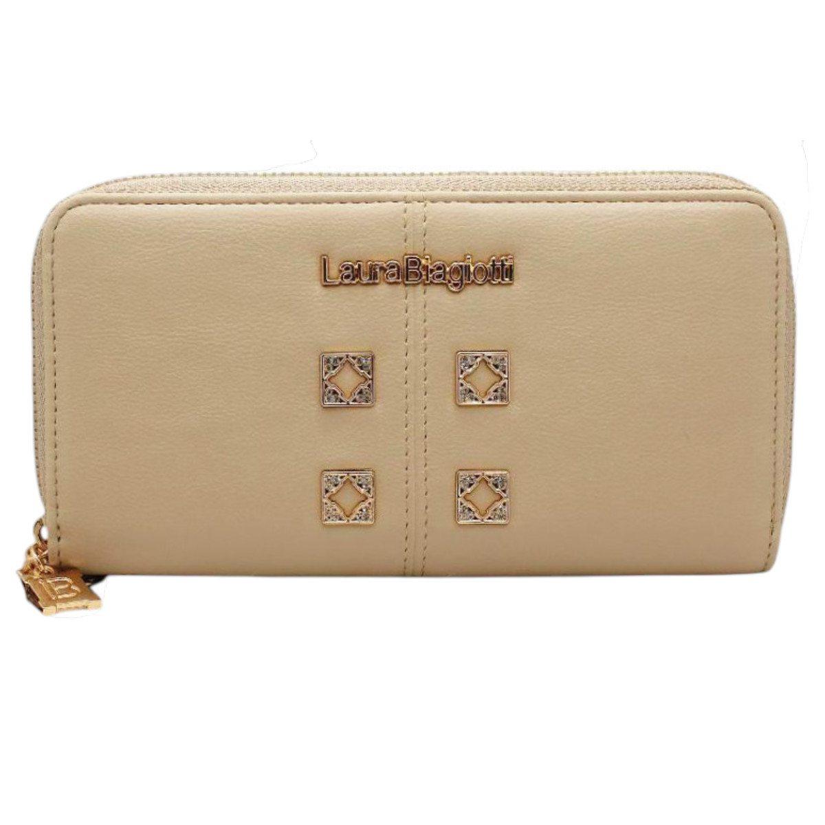 Portafoglio donna con tracollina da polso linea Eclyper Laura Biagiotti