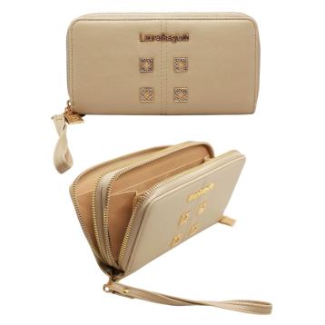 Portafoglio donna con tracollina da polso linea Eclyper Laura Biagiotti