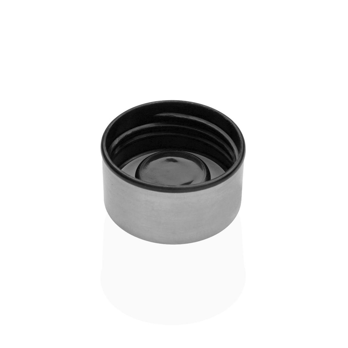 Bottiglia in vetro con tappo a vite 1 litro trasparente