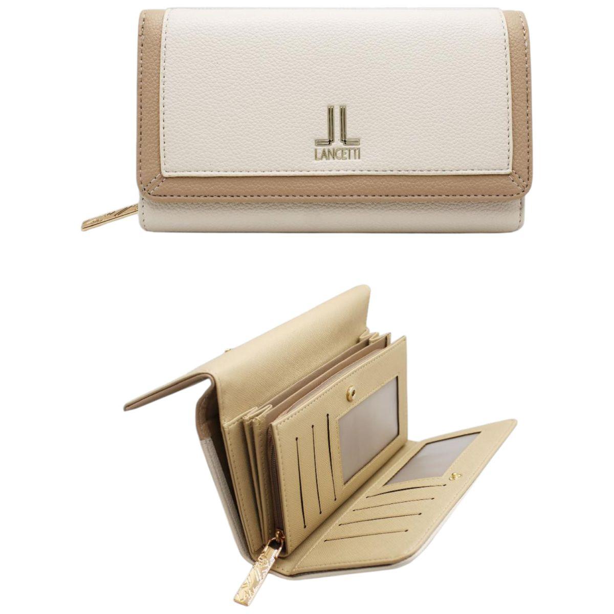 Portafoglio donna linea Labouche Lancetti