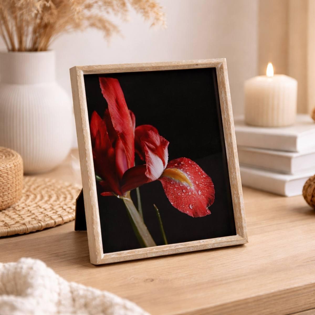 Cornice portafoto in legno Riney 20x25 cm