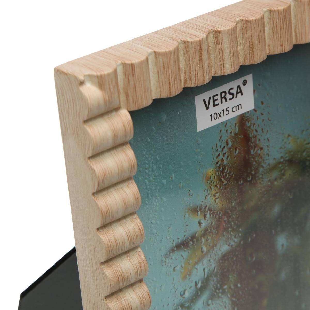 Cornice portafoto in legno Baume 10x15 cm