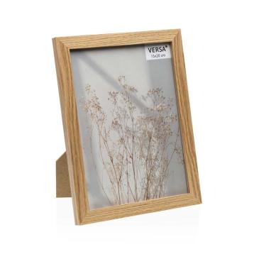 Cornice portafoto in mdf naturale 15x20 cm