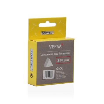 Angoli adesivi per foto 250 pezzi