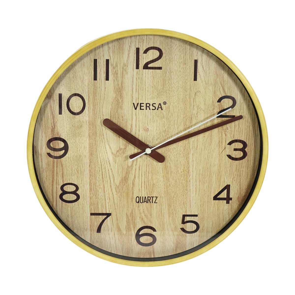 Orologio da parete in plastica movimento silenzioso 31 cm