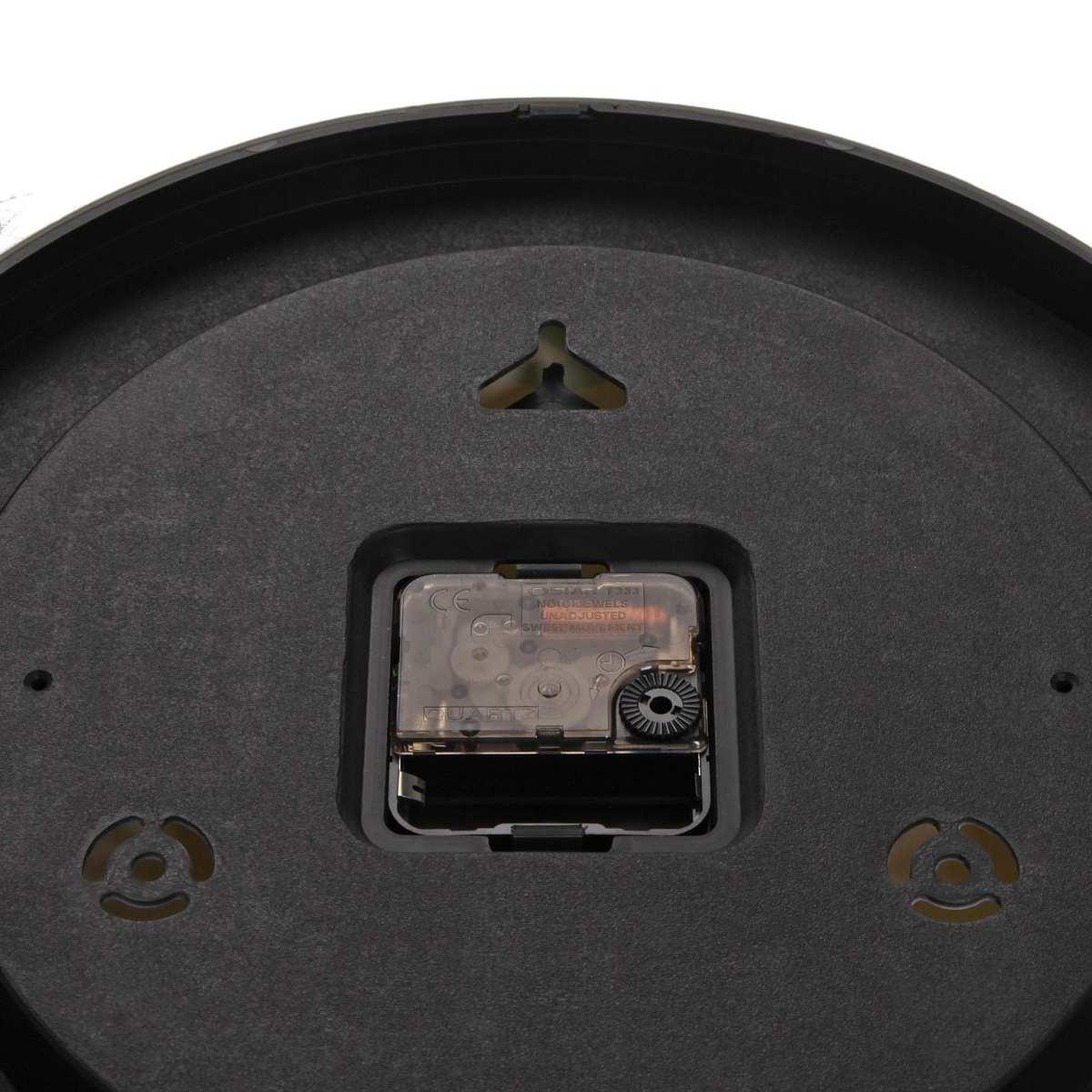 Orologio da parete in plastica multicolore pastello movimento silenzioso 30 cm