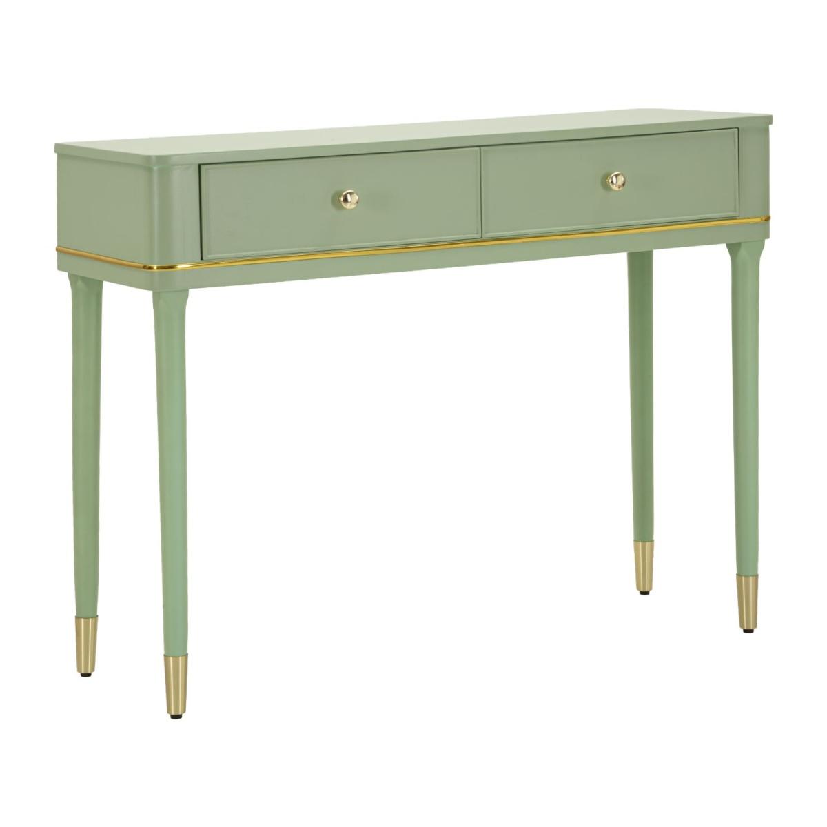 Console camille verde cm 101x37x78
