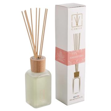 Diffusore 500ml bianco fragranza sammer vibes Camilia
