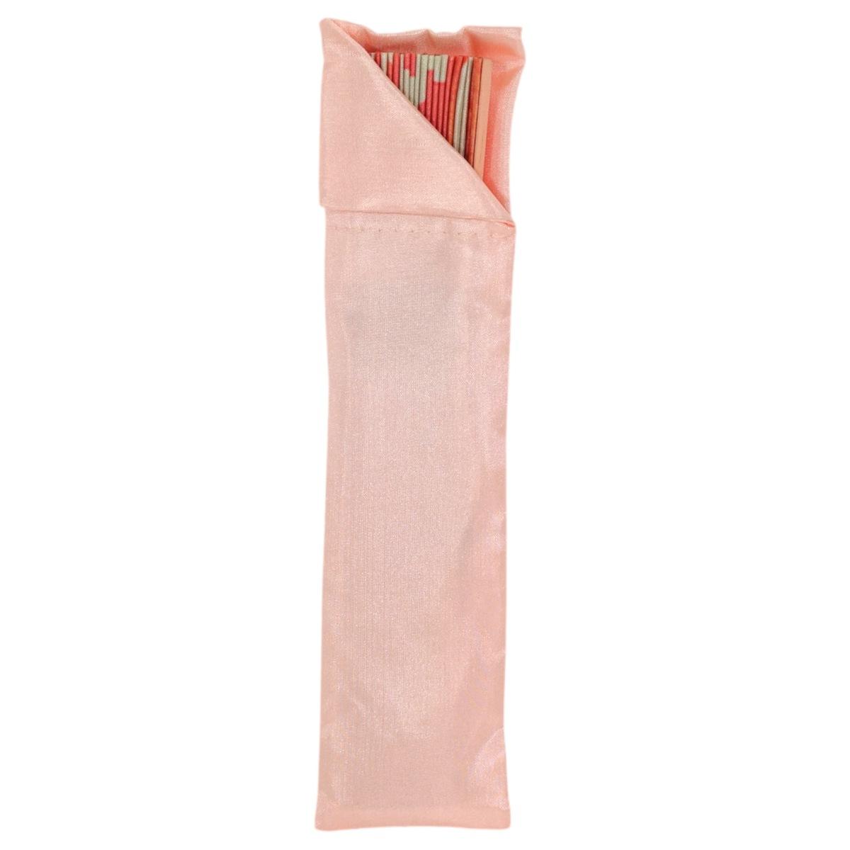 Ventaglio con stampa a onde e nappina decorativa d.34 cm