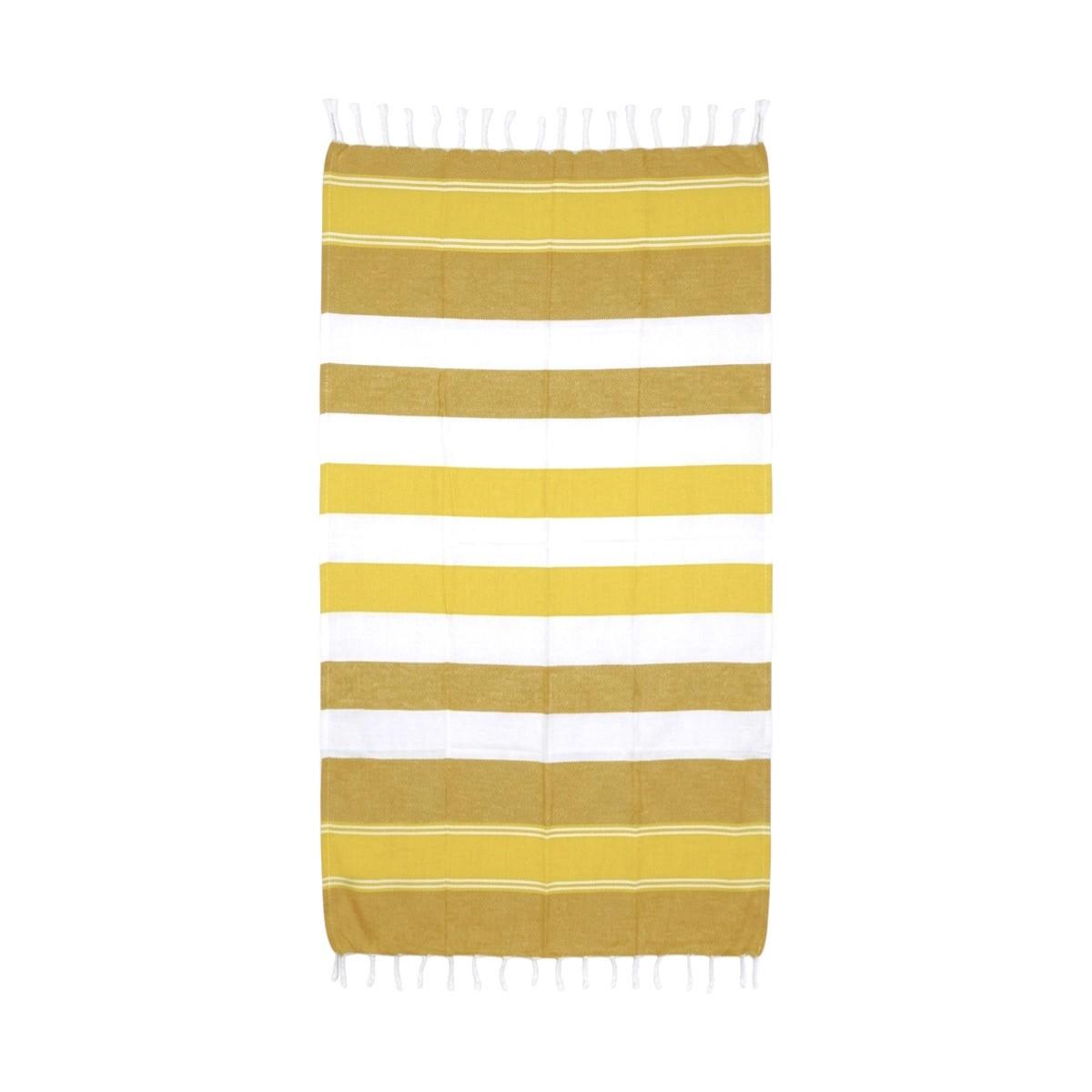 Telo mare 90x180 cm a righe Navigare