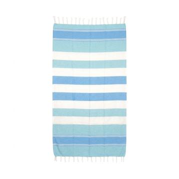 Telo mare 90x180 cm a righe Navigare