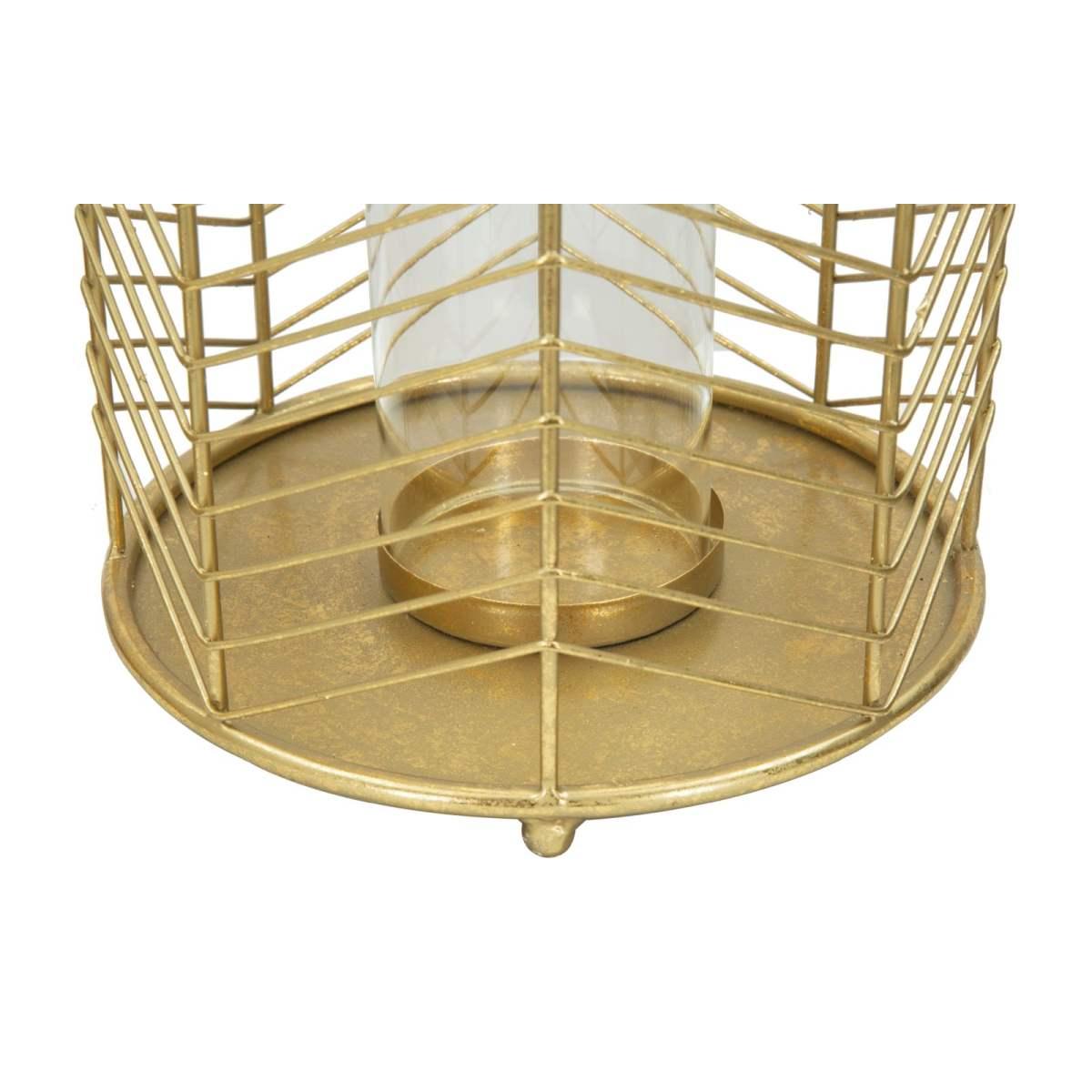 P/cand glam ring coppia cm Ø 23,5x25-19x24