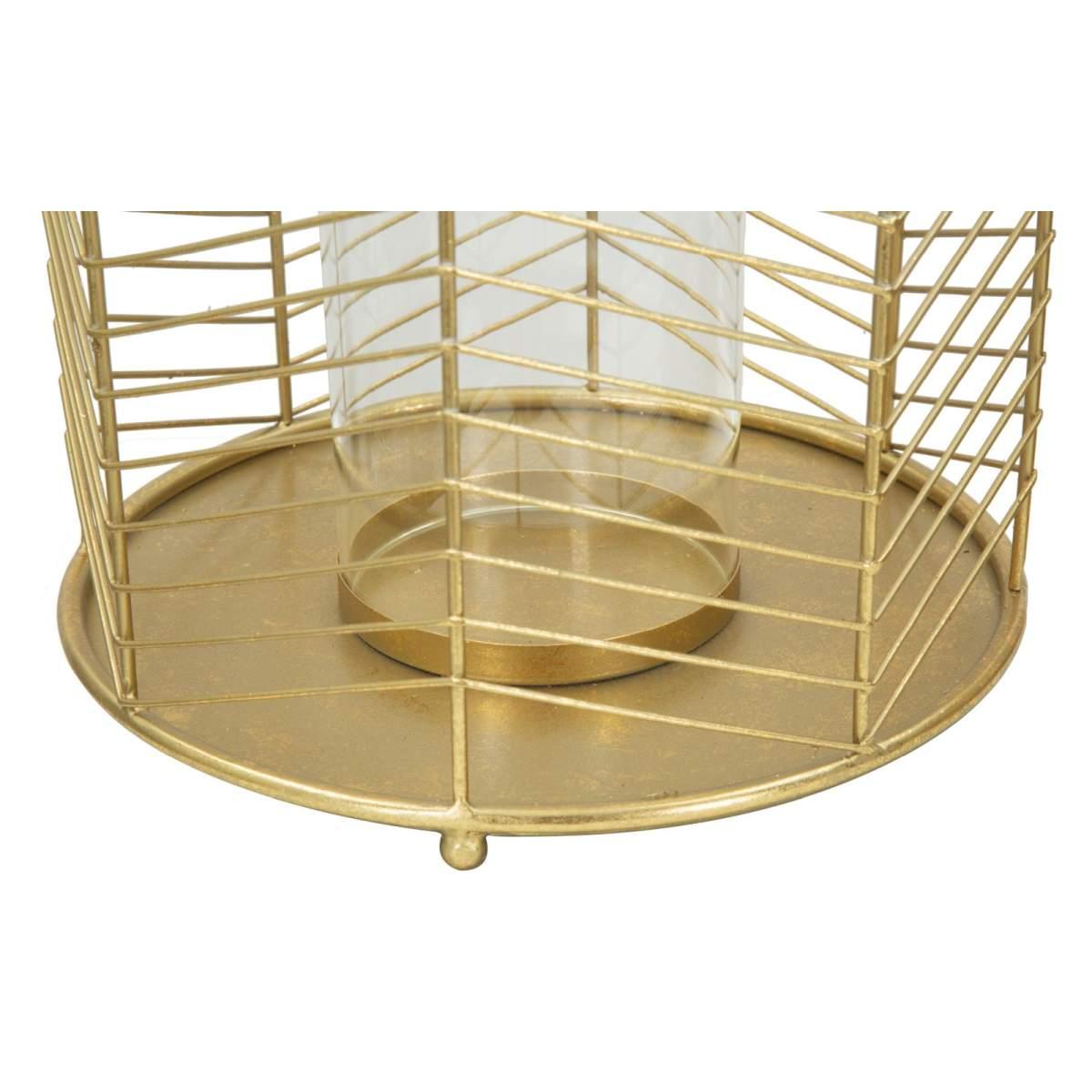 P/cand glam ring coppia cm Ø 23,5x25-19x24