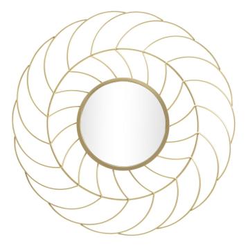 Specchio sunflower cm Ø 88x7 (misura specchio cm Ø 33)