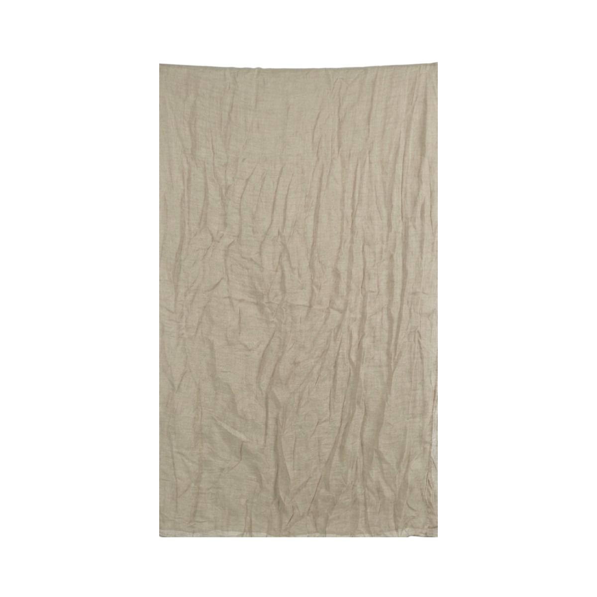Sciarpa pashmina unisex tinta unita in poliestere colori assortiti