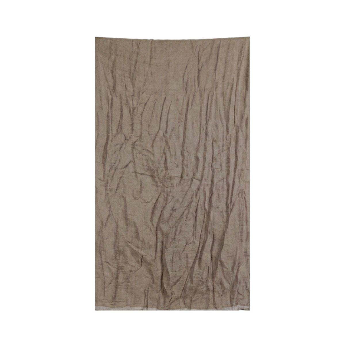 Sciarpa pashmina unisex tinta unita in poliestere colori assortiti