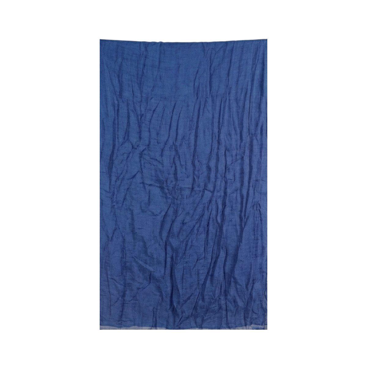 Sciarpa pashmina unisex tinta unita in poliestere colori assortiti