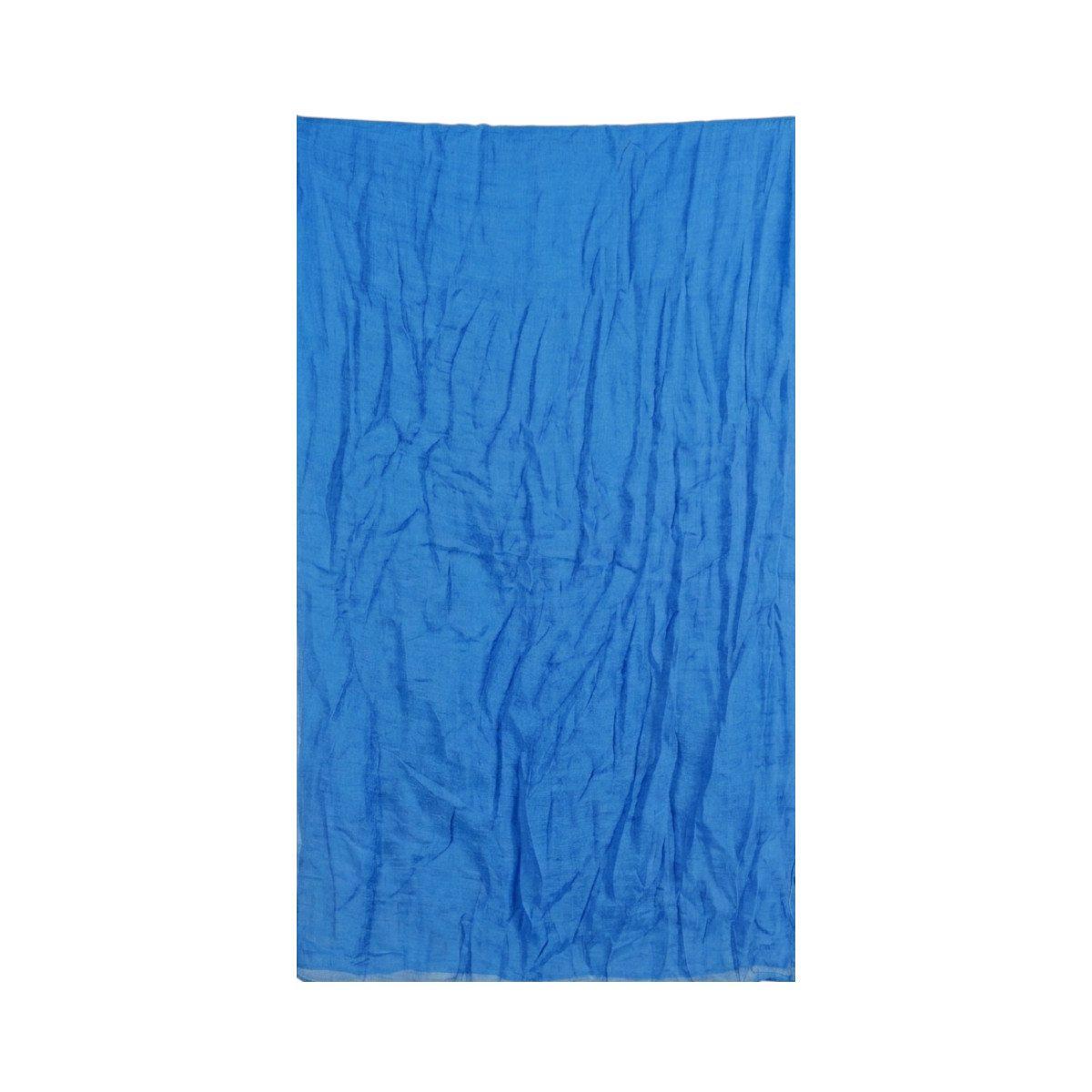 Sciarpa pashmina unisex tinta unita in poliestere colori assortiti