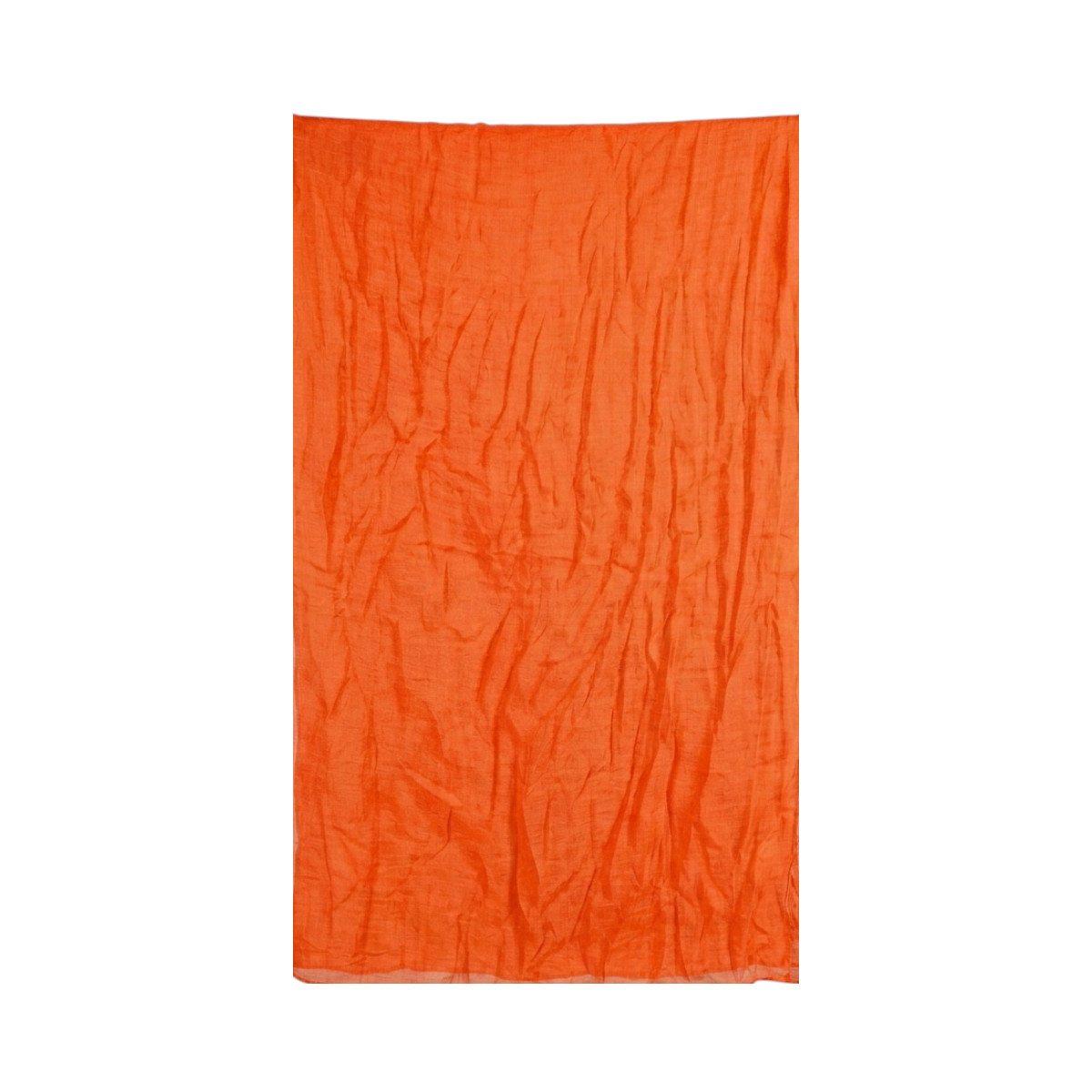 Sciarpa pashmina unisex tinta unita in poliestere colori assortiti