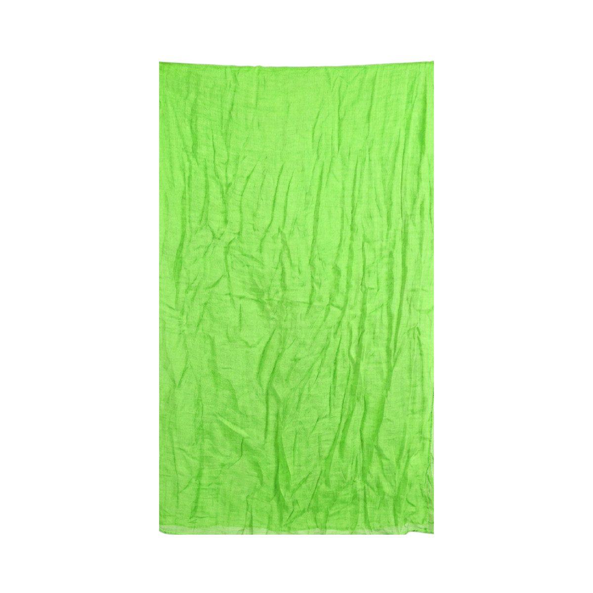 Sciarpa pashmina unisex tinta unita in poliestere colori assortiti