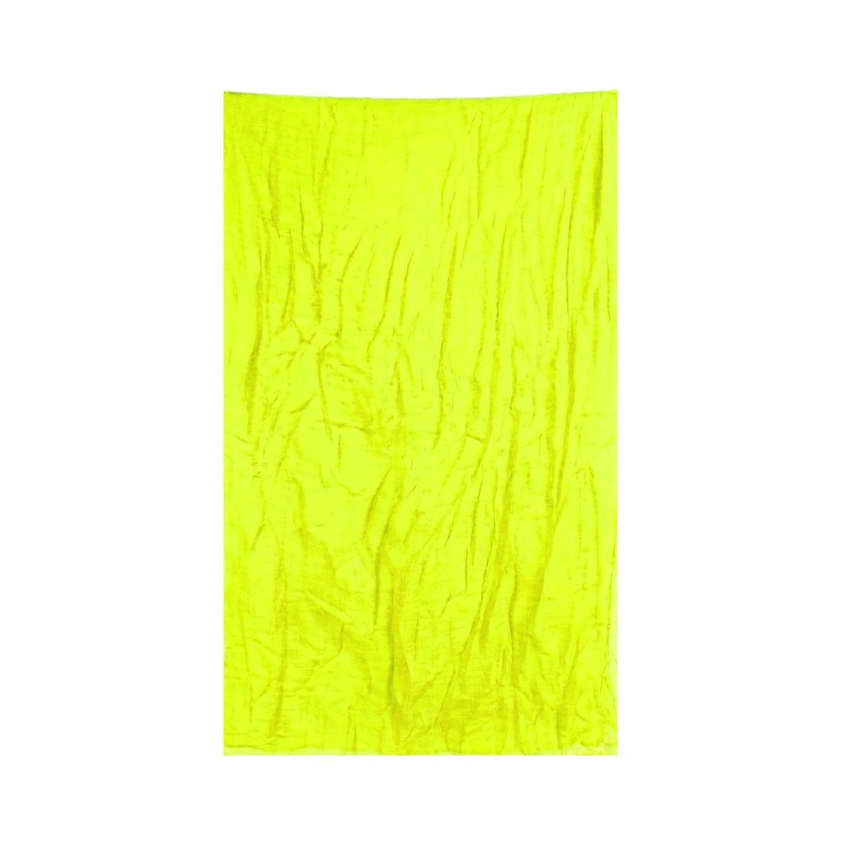 Sciarpa pashmina unisex tinta unita in poliestere colori assortiti