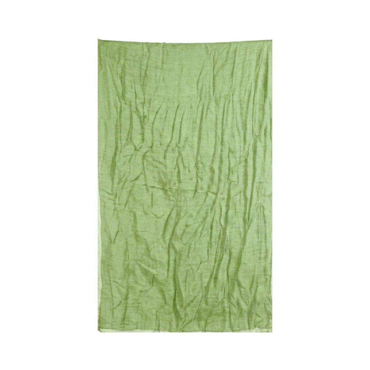 Sciarpa pashmina unisex tinta unita in poliestere colori assortiti