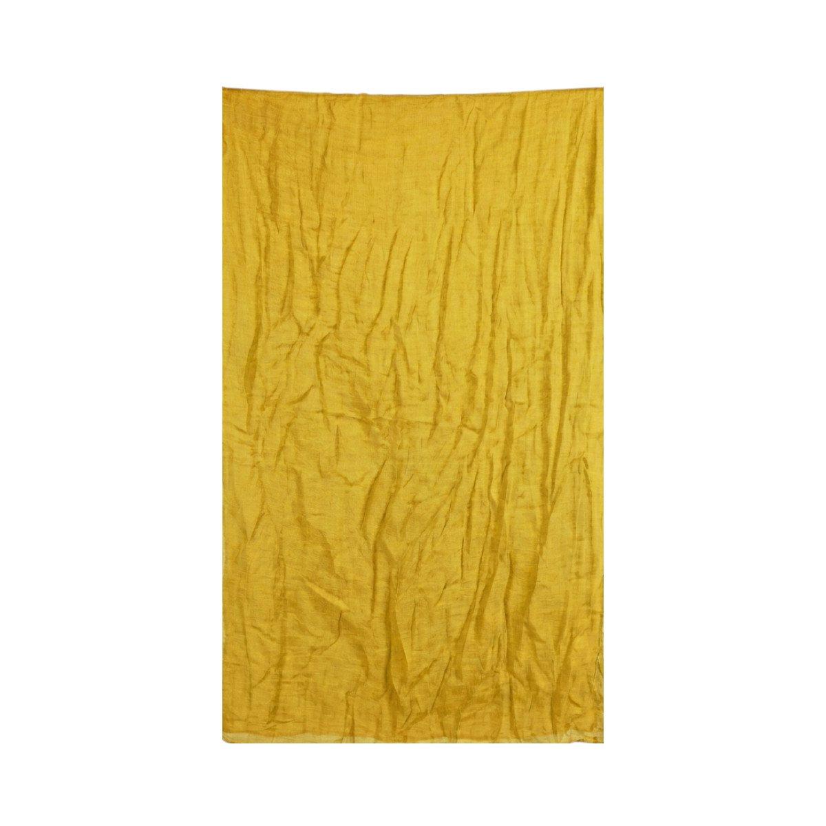 Sciarpa pashmina unisex tinta unita in poliestere colori assortiti