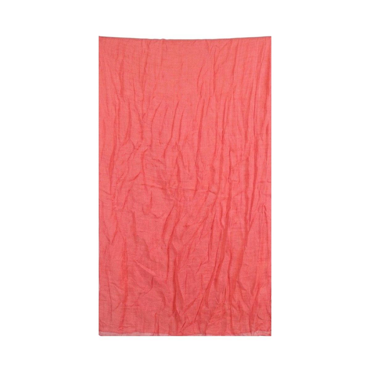 Sciarpa pashmina unisex tinta unita in poliestere colori assortiti