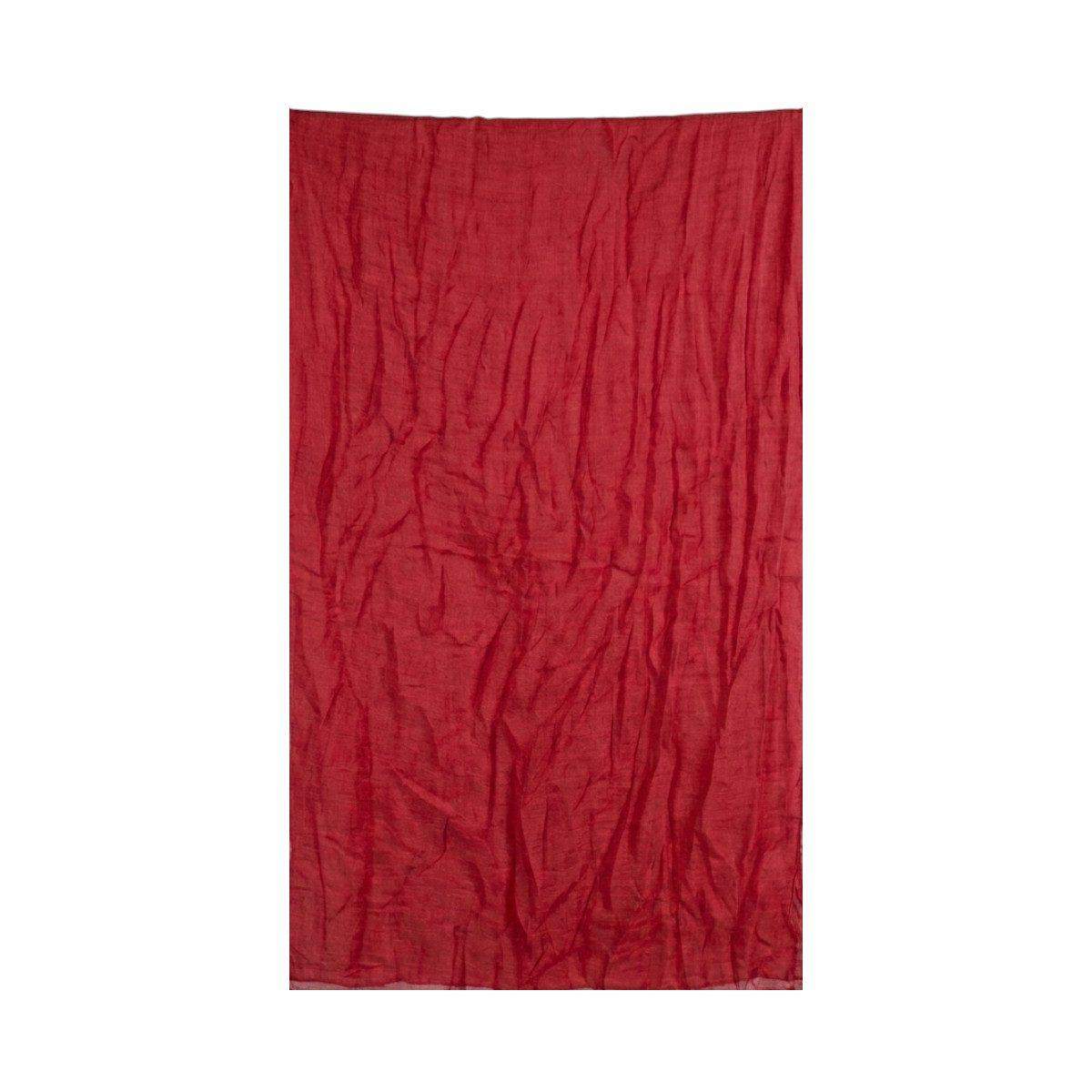 Sciarpa pashmina unisex tinta unita in poliestere colori assortiti