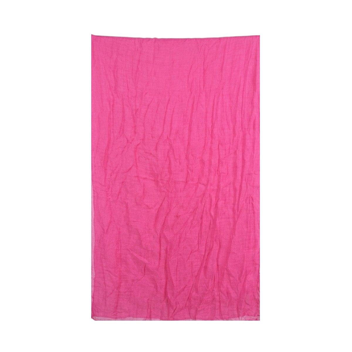 Sciarpa pashmina unisex tinta unita in poliestere colori assortiti