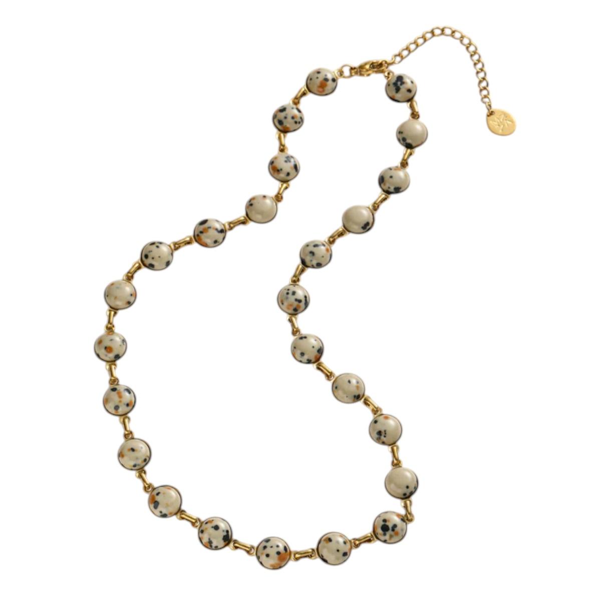 Collana donna in pietra turchese
