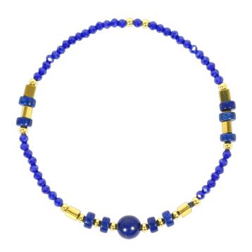 Bracciale donna con pietre in lapis