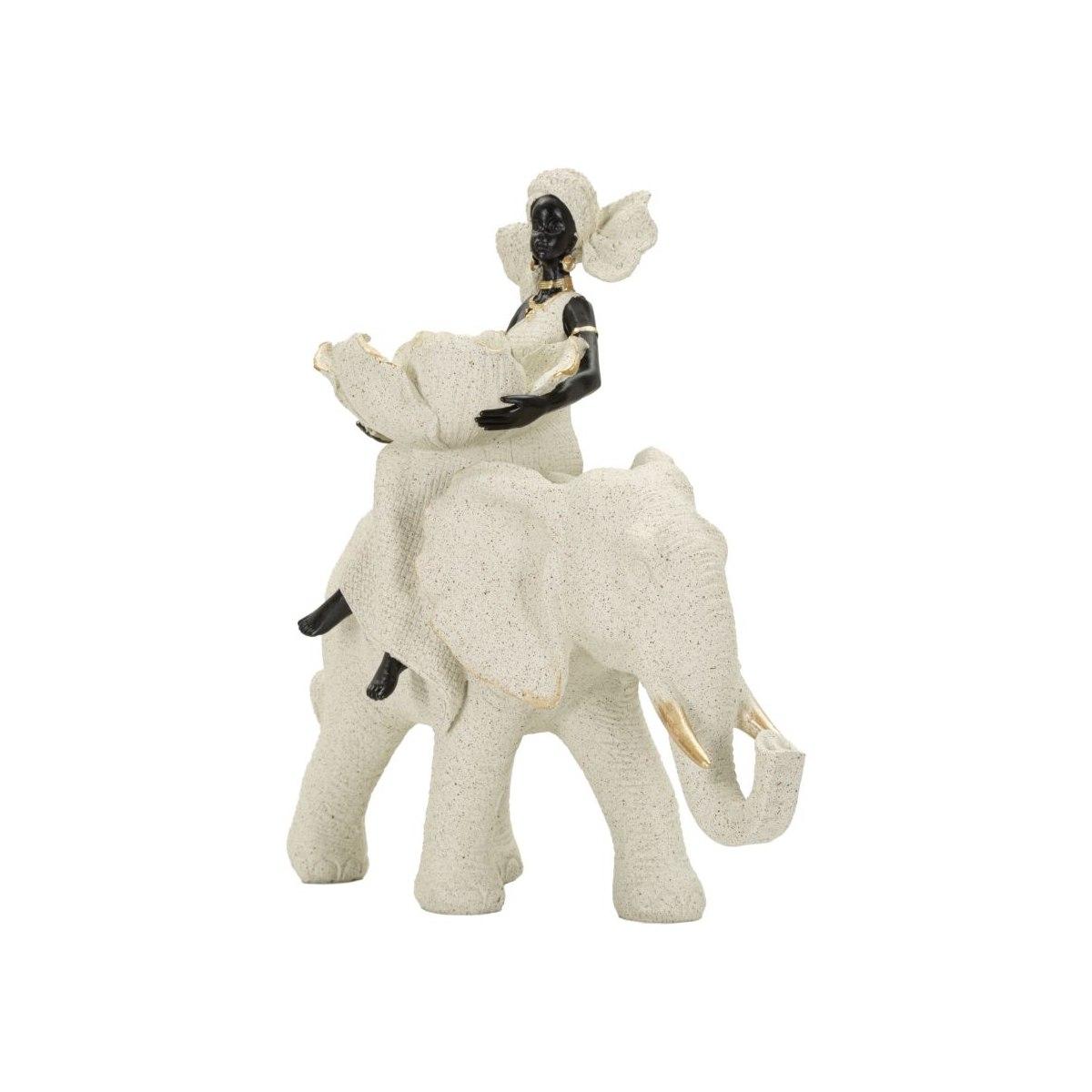 Africana su elefante cm 29x13x29