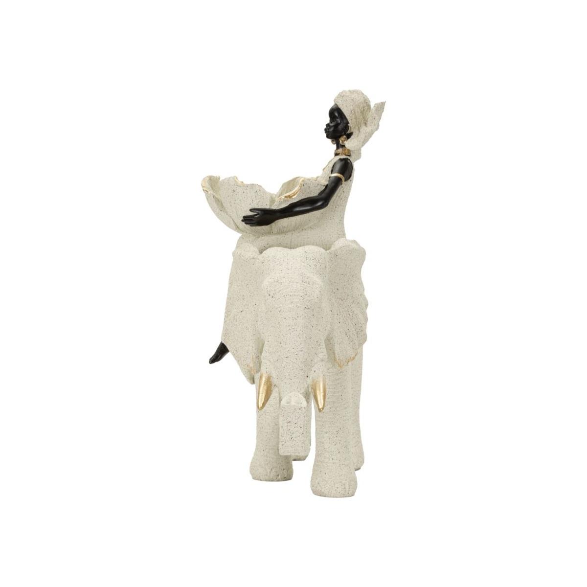 Africana su elefante cm 29x13x29